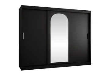 Tallmo Garderobe Med Spejl 250x200 cm