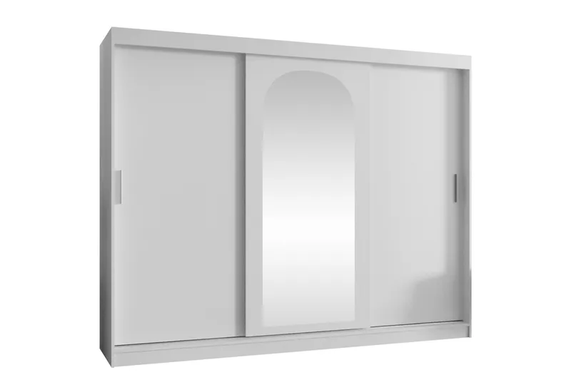 Tallmo Garderobe Med Spejl 250x200 cm, undefined