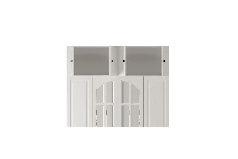 Talren Garderobe 140x210 cm - Mat Hvid - Opbevaring - Tøjopbevaring - Garderobeskabe