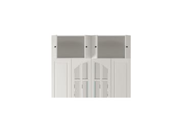 Talren Garderobe 140x210 cm - Mat Hvid - Opbevaring - Tøjopbevaring - Garderobeskabe