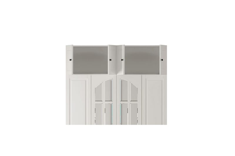 Talren Garderobe 140x210 cm - Mat Hvid - Opbevaring - Tøjopbevaring - Garderobeskabe