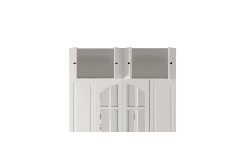 Talren Garderobe 140x240 cm - Mat Hvid - Opbevaring - Tøjopbevaring - Garderobeskabe