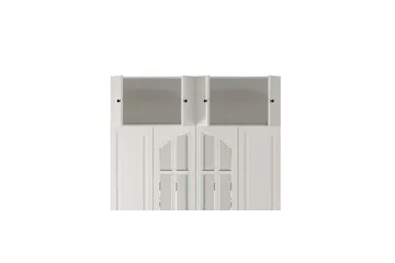 Talren Garderobe 140x240 cm - Mat Hvid - Opbevaring - Tøjopbevaring - Garderobeskabe