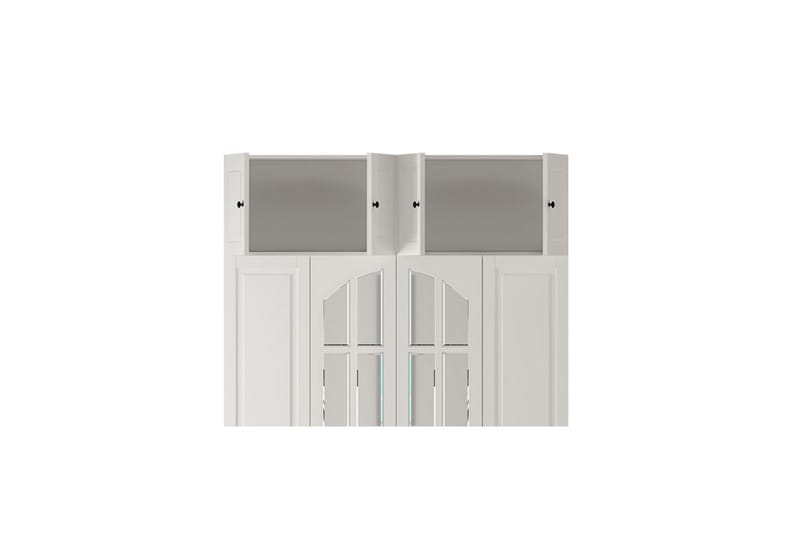 Talren Garderobe 140x240 cm - Mat Hvid - Opbevaring - Tøjopbevaring - Garderobeskabe