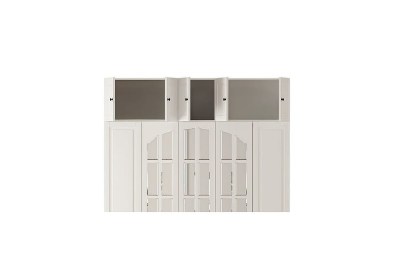 Talren Garderobe 175x240 cm - Mat Hvid - Opbevaring - Tøjopbevaring - Garderobeskabe - Garderobeskab & klædeskab