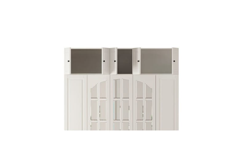 Talren Garderobe 175x240 cm - Mat Hvid - Opbevaring - Tøjopbevaring - Garderobeskabe - Garderobeskab & klædeskab