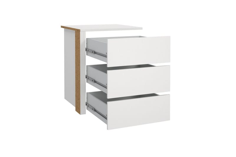 Tamang Tilbehør Hylde 57x70 cm - Hvid - Opbevaring - Tøjopbevaring - Garderobeskabe - Garderobeindretning
