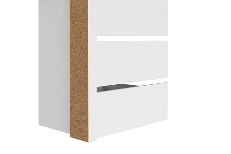 Tamang Tilbehør Hylde 57x70 cm - Hvid - Opbevaring - Tøjopbevaring - Garderobeskabe - Garderobeindretning