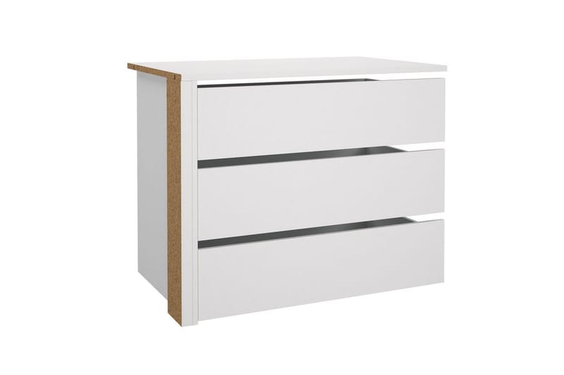 Tamang Tilbehør Hylde 87x70 cm - Hvid - Opbevaring - Tøjopbevaring - Garderobeskabe - Garderobeindretning