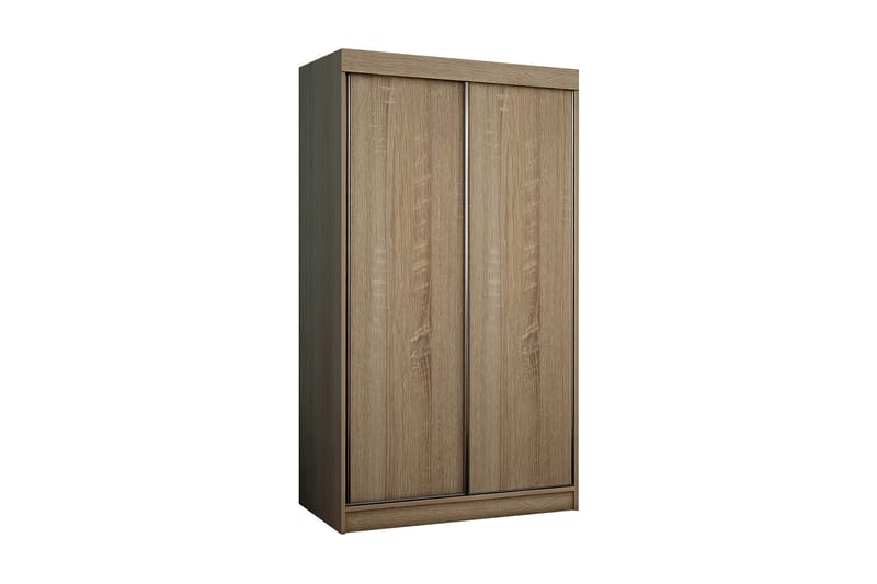 Top garderobe 100x62x200 cm - Opbevaring - Tøjopbevaring - Garderobeskabe