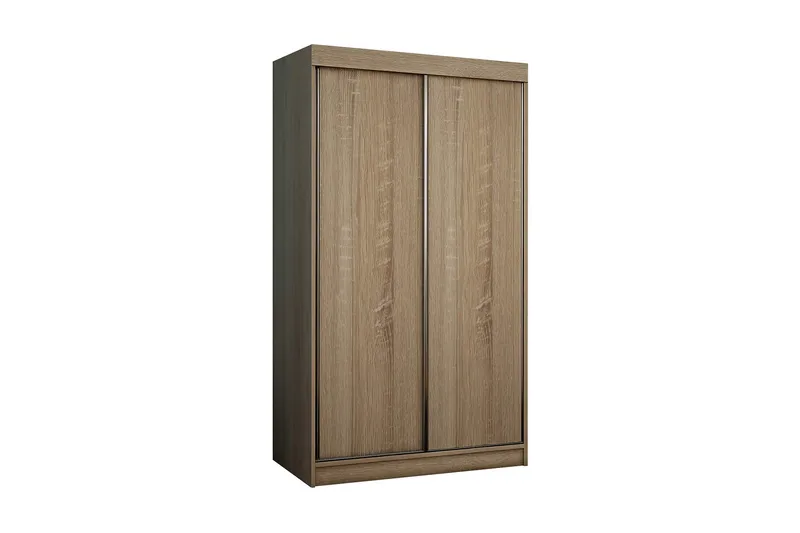 Top garderobe 100x62x200 cm - Opbevaring - Tøjopbevaring - Garderobeskabe