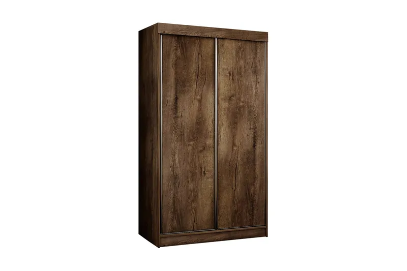 Top garderobe 100x62x200 cm - Opbevaring - Tøjopbevaring - Garderobeskabe