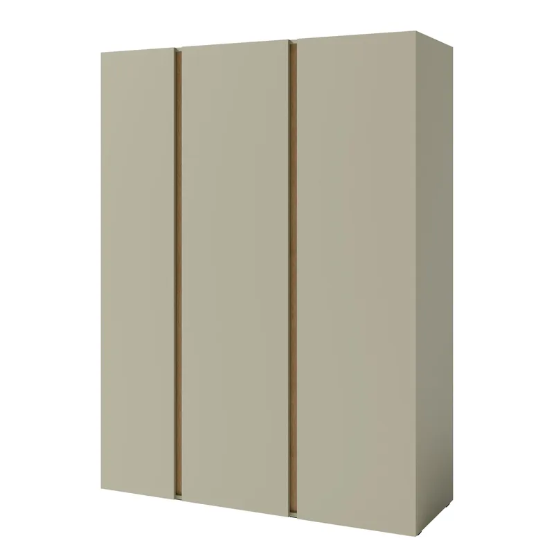 Travic Garderobeskab 145 cm, undefined