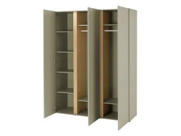 Travic Garderobeskab 145 cm - Opbevaring - Tøjopbevaring - Garderobeskabe