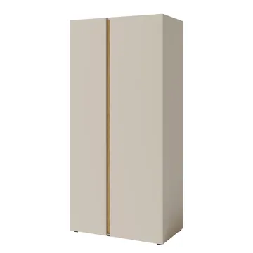 Travic Garderobeskab 90 cm - Opbevaring - Tøjopbevaring - Garderobeskabe
