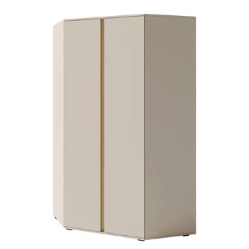 Travic Garderobeskab 95 cm - Opbevaring - Tøjopbevaring - Garderobeskabe - Hjørnegarderobe