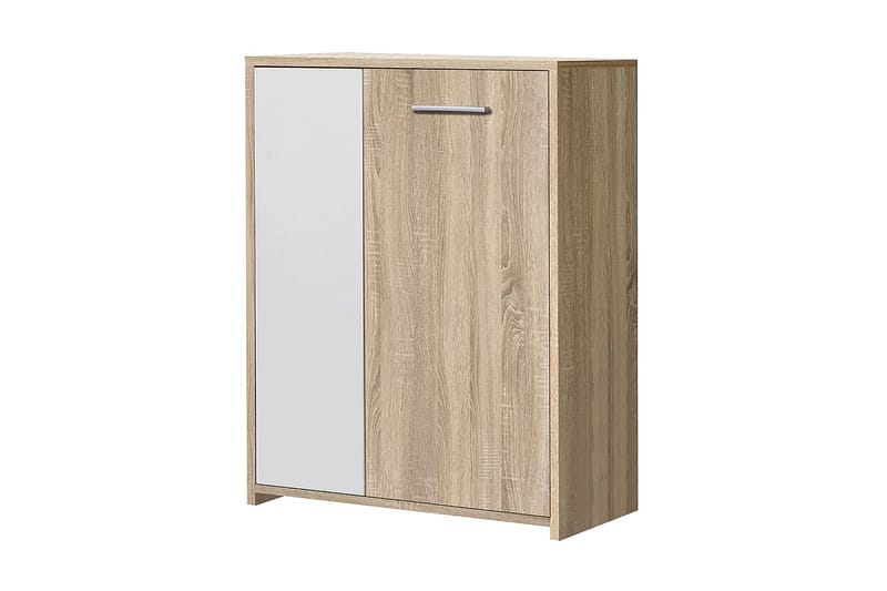 Turino vægskab 60x67 cm - Hvid - Opbevaring - Tøjopbevaring - Garderobeskabe