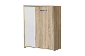 Turino vægskab 60x67 cm - Hvid - Hus & renovering - Køkken & bad - Badeværelse - Badeværelsesmøbler - Spejlskabe