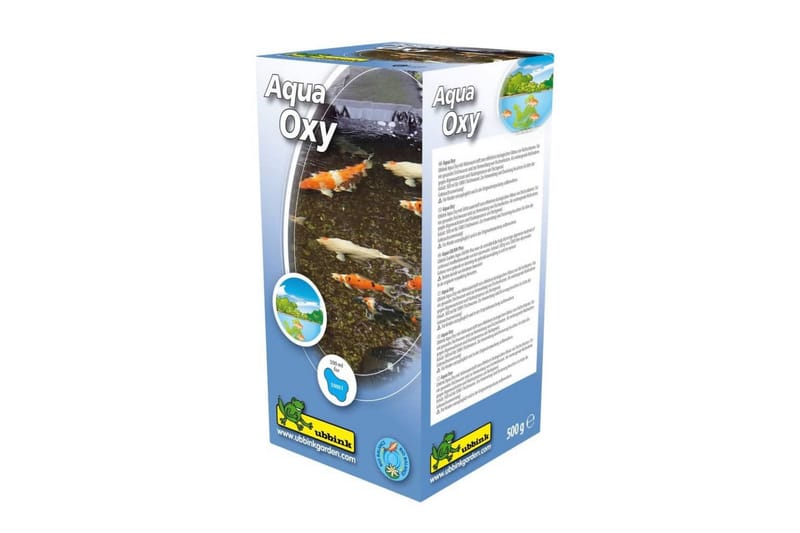 Ubbink algebehandling til dam Aqua Oxy 500 ml - Opbevaring - Tøjopbevaring - Garderobeskabe