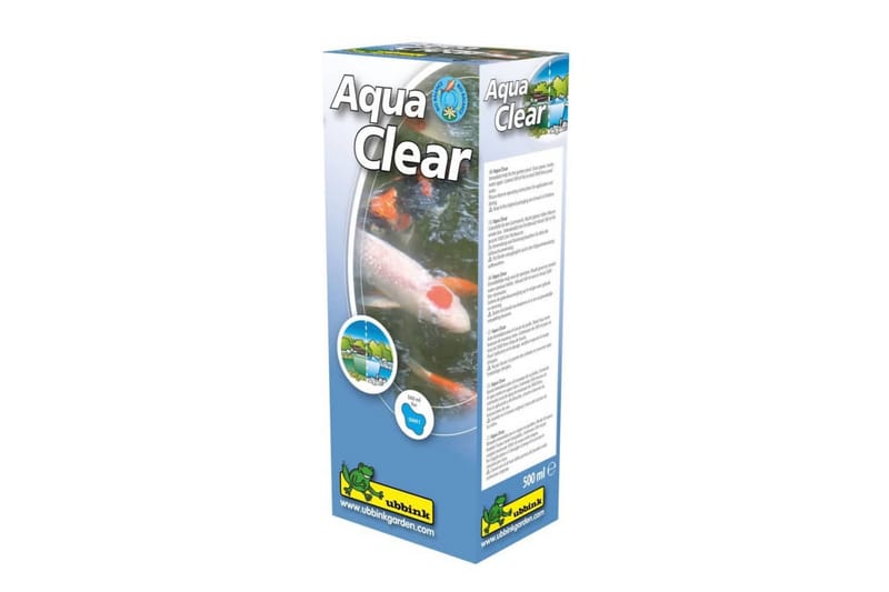 Ubbink algebehandling til havedam BioBalance Aqua Clear 500 - Garderobeskabe