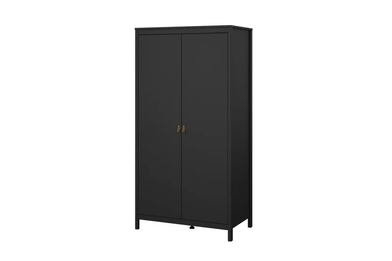 Vallvidera Garderobe 102,3x199 cm, Sort