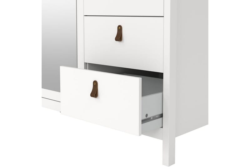 Vallvidera Garderobe 150x199 cm - Hvid - Opbevaring - Tøjopbevaring - Garderobeskabe