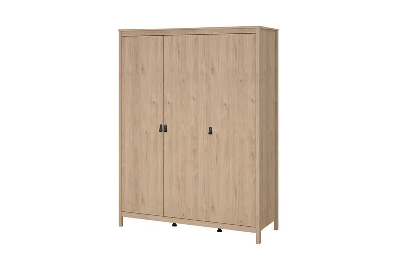 Vallvidera Garderobe 150x199 cm - Natur - Opbevaring - Tøjopbevaring - Garderobeskabe