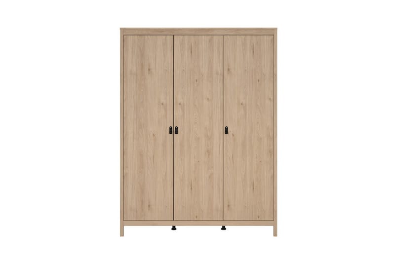 Vallvidera Garderobe 150x199 cm - Natur - Opbevaring - Tøjopbevaring - Garderobeskabe