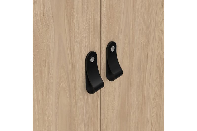 Vallvidera Garderobe 150x199 cm - Natur - Opbevaring - Tøjopbevaring - Garderobeskabe