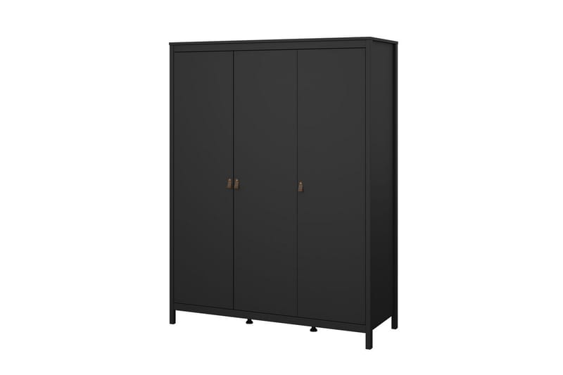 Vallvidera Garderobe 150x199 cm, Sort