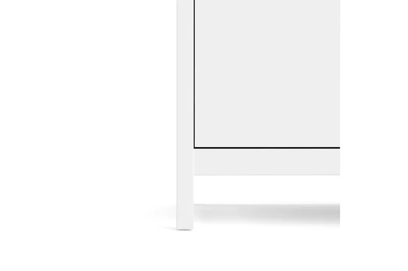 Vallvidera Garderobe 58x102 cm - Hvid/Natur - Opbevaring - Tøjopbevaring - Garderobeskabe