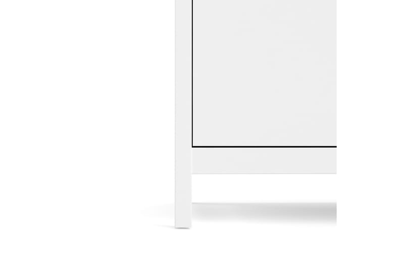 Vallvidera Garderobe 58x102 cm - Hvid/Natur - Opbevaring - Tøjopbevaring - Garderobeskabe