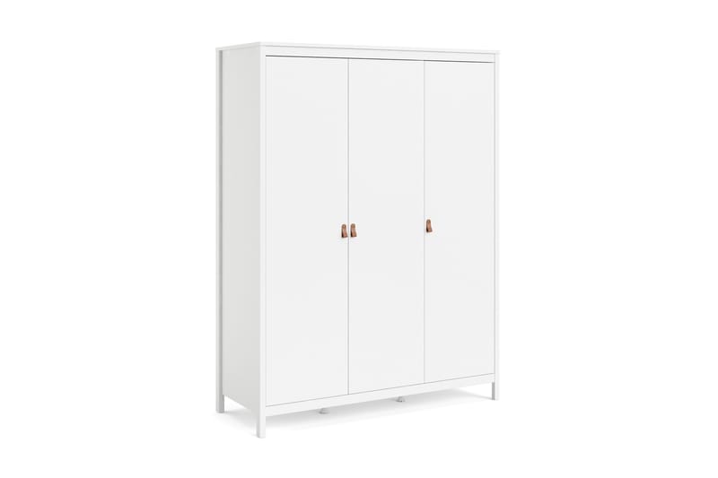 Vallvidera Garderobe 58x150 cm - Hvid - Opbevaring - Tøjopbevaring - Garderobeskabe
