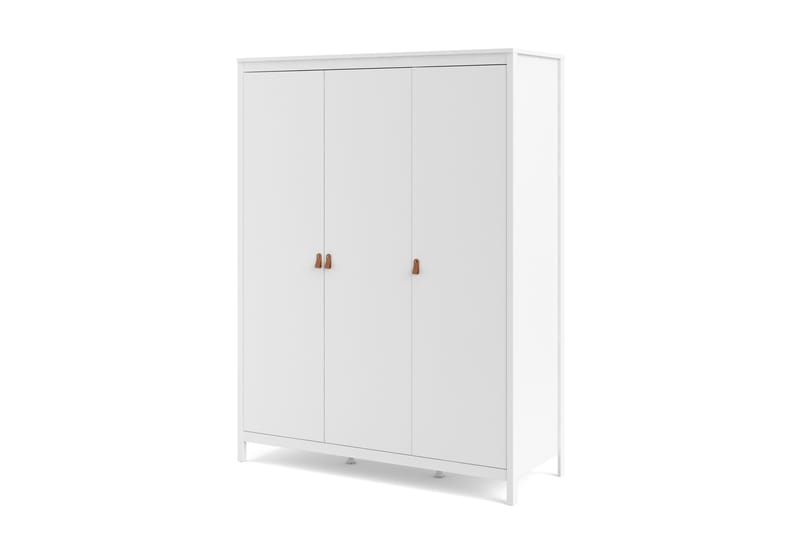 Vallvidera Garderobe 58x150 cm - Hvid - Opbevaring - Tøjopbevaring - Garderobeskabe