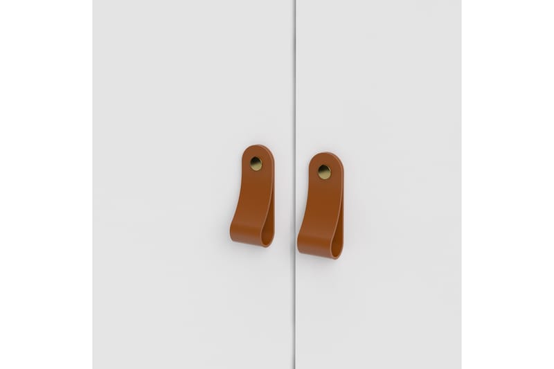 Vallvidera Garderobe 58x150 cm - Hvid - Opbevaring - Tøjopbevaring - Garderobeskabe