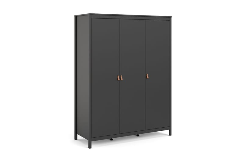 Vallvidera Garderobe 58x150 cm, Sort