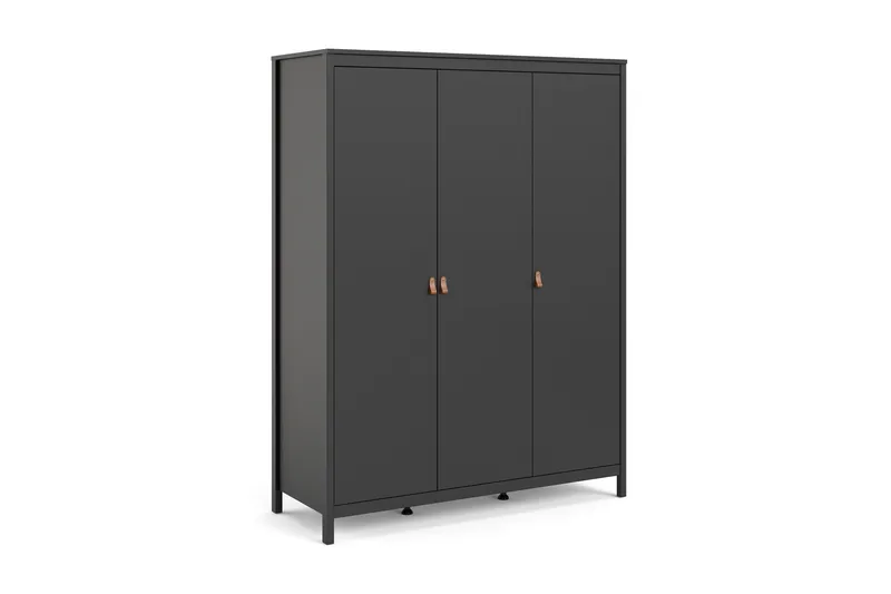 Vallvidera Garderobe 58x150 cm, Sort