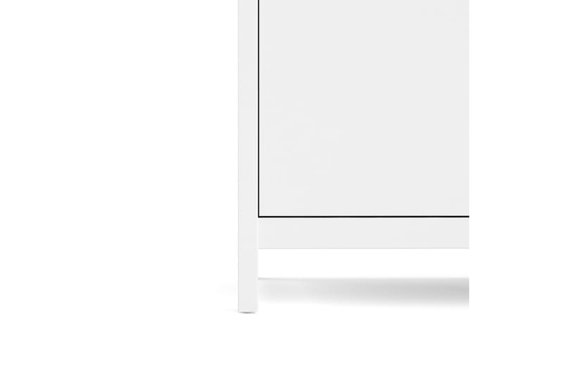 Vallvidera Garderobeskab 58x150 cm - Hvid - Opbevaring - Tøjopbevaring - Garderobeskabe