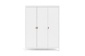Vallvidera Garderobeskab 58x150 cm - Hvid - Opbevaring - Tøjopbevaring - Garderobeskabe