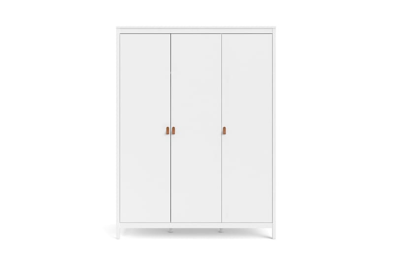 Vallvidera Garderobeskab 58x150 cm - Hvid - Opbevaring - Tøjopbevaring - Garderobeskabe