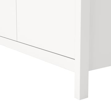 Vallvidera Garderobeskab med 2 døre 102x199 cm - Opbevaring - Tøjopbevaring - Garderobeskabe - Garderobeskab & klædeskab