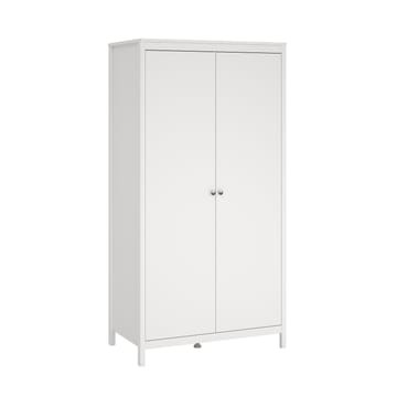 Vallvidera Garderobeskab med 2 døre 102x199 cm - Opbevaring - Tøjopbevaring - Garderobeskabe - Garderobeskab & klædeskab