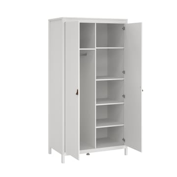 Vallvidera Garderobeskab med 2 døre 102x199 cm - Opbevaring - Tøjopbevaring - Garderobeskabe - Garderobeskab & klædeskab