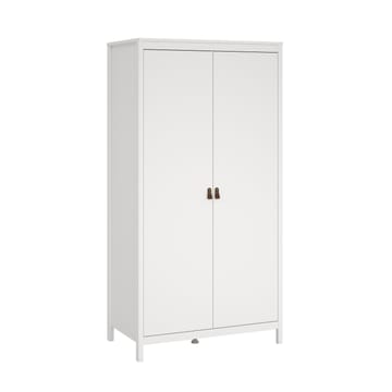 Vallvidera Garderobeskab med 2 døre 102x199 cm - Opbevaring - Tøjopbevaring - Garderobeskabe - Garderobeskab & klædeskab