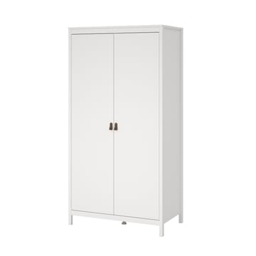 Vallvidera Garderobeskab med 2 døre 102x199 cm - Opbevaring - Tøjopbevaring - Garderobeskabe - Garderobeskab & klædeskab