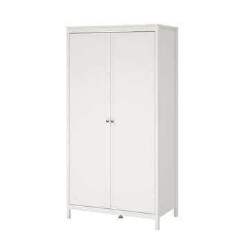 Vallvidera Garderobeskab med 2 døre 102x199 cm - Opbevaring - Tøjopbevaring - Garderobeskabe - Garderobeskab & klædeskab