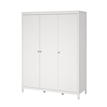 Vallvidera Garderobeskab med 3 døre 150x199 cm - Opbevaring - Tøjopbevaring - Garderobeskabe - Garderobeskab & klædeskab
