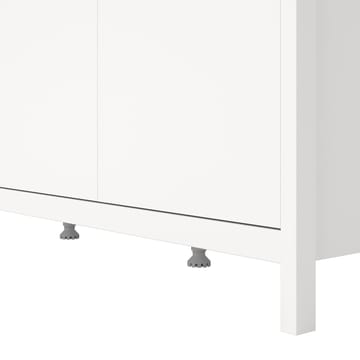 Vallvidera Garderobeskab med 3 døre 150x199 cm - Opbevaring - Tøjopbevaring - Garderobeskabe - Garderobeskab & klædeskab