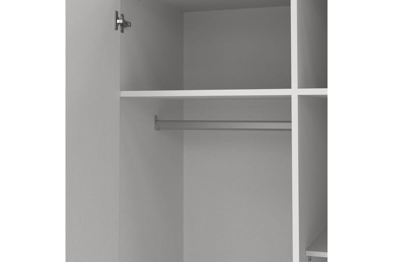 Vandana Garderobe 99x200 cm - Hvid - Opbevaring - Tøjopbevaring - Garderobeskabe