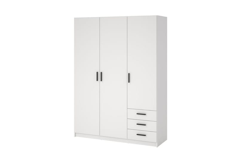 Vandana Garderobe - Hvid - Opbevaring - Tøjopbevaring - Garderobeskabe